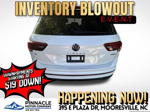 2023 Volkswagen Tiguan 2.0T SE R-Line Black 4MOTION