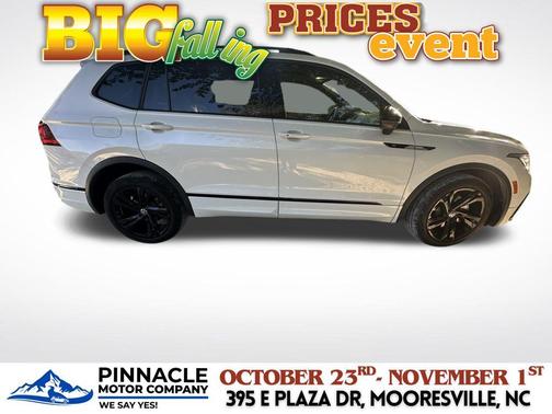 2023 Volkswagen Tiguan 2.0T SE R-Line Black 4MOTION