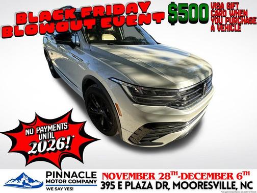 2023 Volkswagen Tiguan 2.0T SE R-Line Black 4MOTION