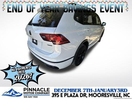 2023 Volkswagen Tiguan 2.0T SE R-Line Black 4MOTION