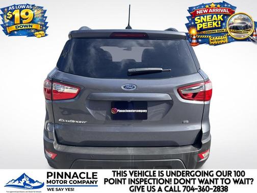 2021 Ford EcoSport SE