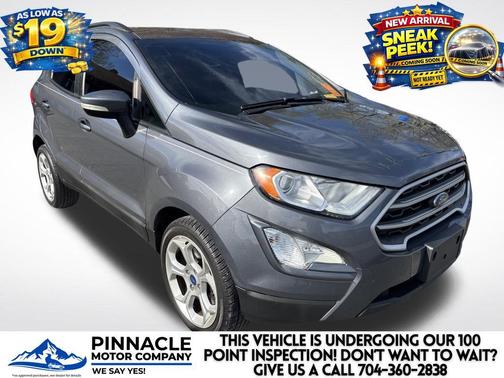 2021 Ford EcoSport SE