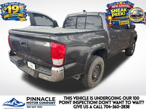 2017 Toyota Tacoma SR5