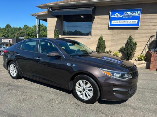 2018 Kia Optima LX
