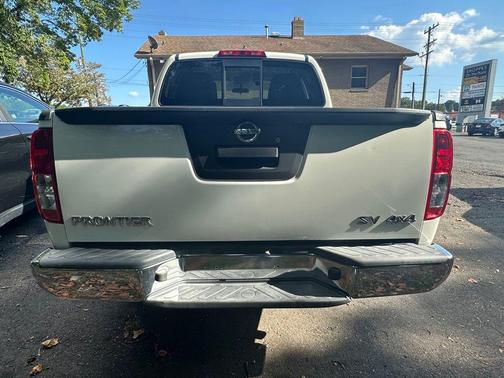 2018 Nissan Frontier SV