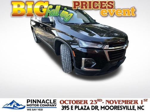 2022 Chevrolet Traverse LS