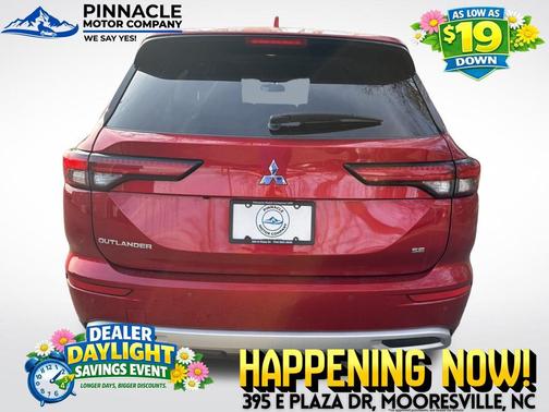 2024 Mitsubishi Outlander SE 2.5 2WD