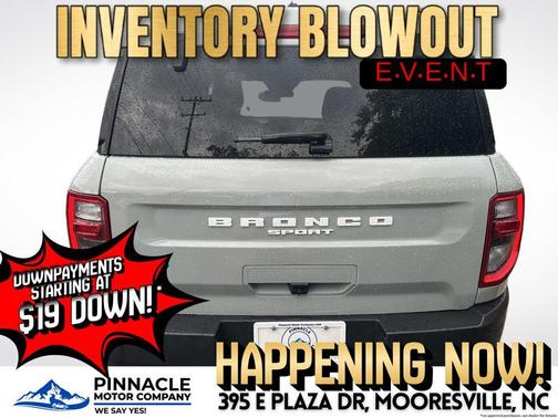 2022 Ford Bronco Sport Big Bend