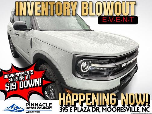 2022 Ford Bronco Sport Big Bend
