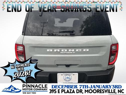 2022 Ford Bronco Sport Big Bend