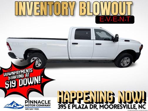 2023 RAM 2500 Tradesman Crew Cab 4x4 8' Box