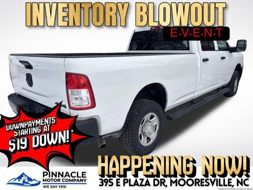 2023 RAM 2500 Tradesman Crew Cab 4x4 8' Box