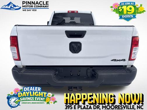 2023 RAM 2500 Tradesman Crew Cab 4x4 8' Box