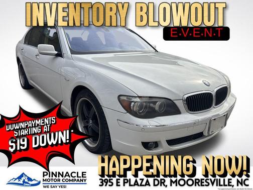 2008 BMW 750 Li