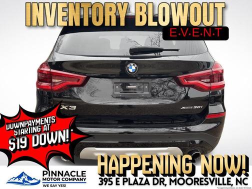 2018 BMW X3 xDrive30i