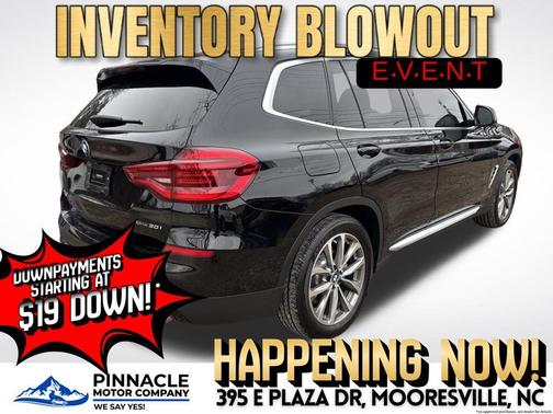 2018 BMW X3 xDrive30i