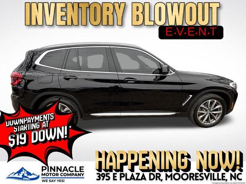 2018 BMW X3 xDrive30i