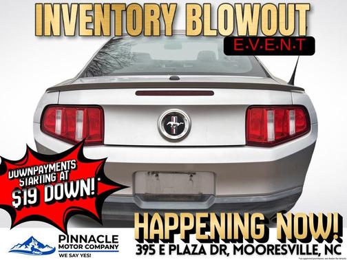 2010 Ford Mustang Premium