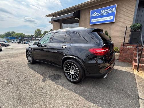 2018 Mercedes-Benz AMG GLC 43 4MATIC