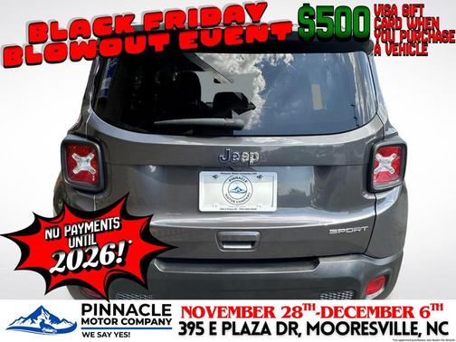 2020 Jeep Renegade Sport