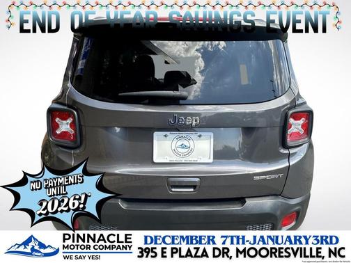 2020 Jeep Renegade Sport