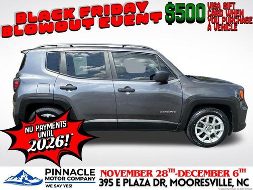 2020 Jeep Renegade Sport