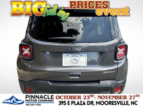 2020 Jeep Renegade Sport