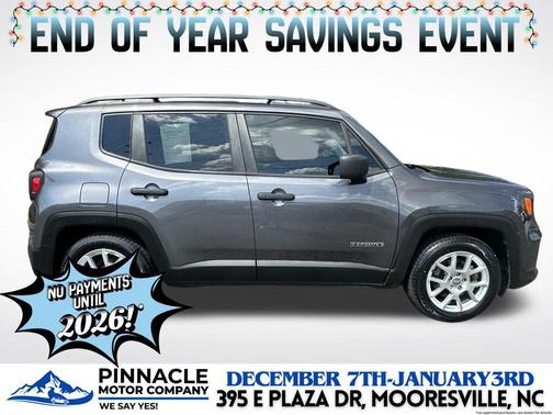 2020 Jeep Renegade Sport