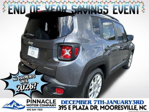 2020 Jeep Renegade Sport