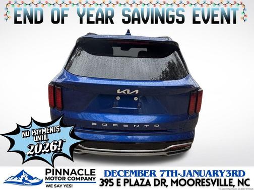 2022 Kia Sorento S