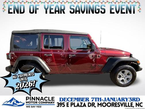 2021 Jeep Wrangler Unlimited Sport