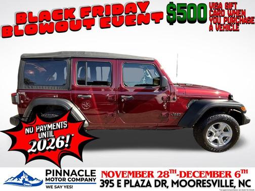 2021 Jeep Wrangler Unlimited Sport