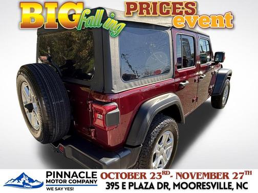 2021 Jeep Wrangler Unlimited Sport