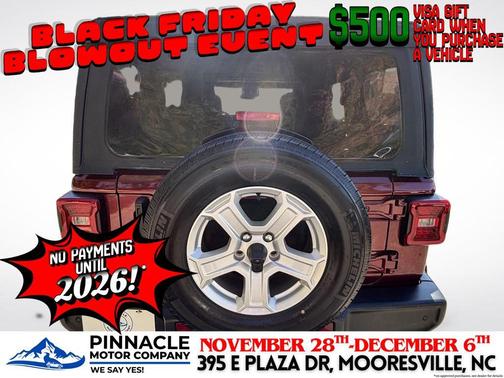 2021 Jeep Wrangler Unlimited Sport