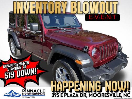 2021 Jeep Wrangler Unlimited Sport