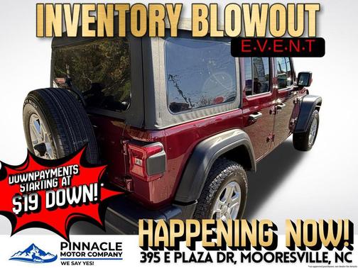 2021 Jeep Wrangler Unlimited Sport