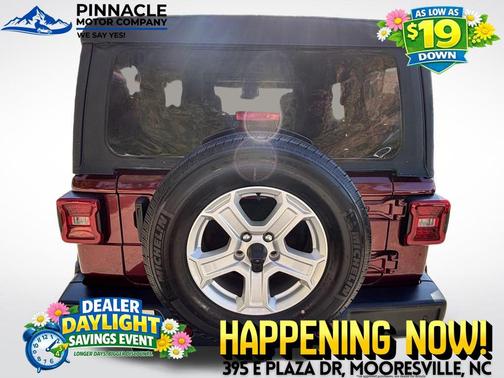 2021 Jeep Wrangler Unlimited Sport