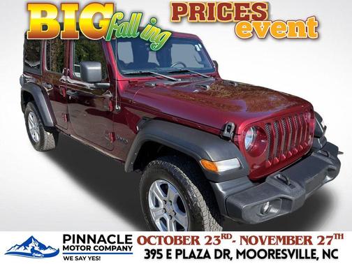 2021 Jeep Wrangler Unlimited Sport