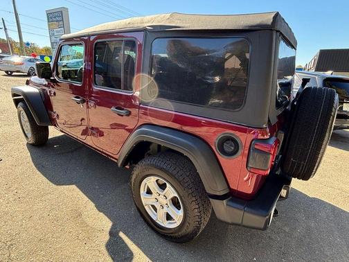 2021 Jeep Wrangler Unlimited Sport