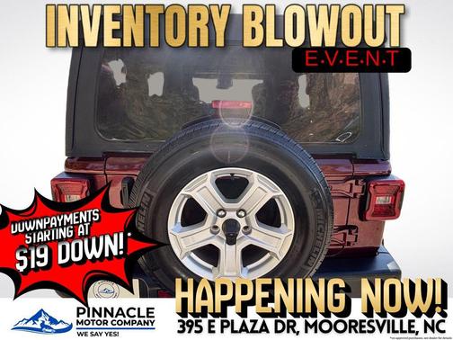 2021 Jeep Wrangler Unlimited Sport