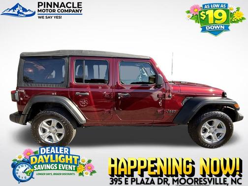 2021 Jeep Wrangler Unlimited Sport