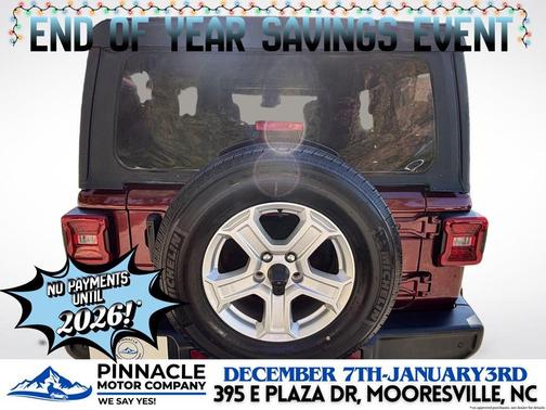 2021 Jeep Wrangler Unlimited Sport