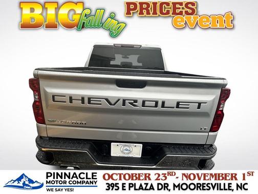 2021 Chevrolet Silverado 1500 LT