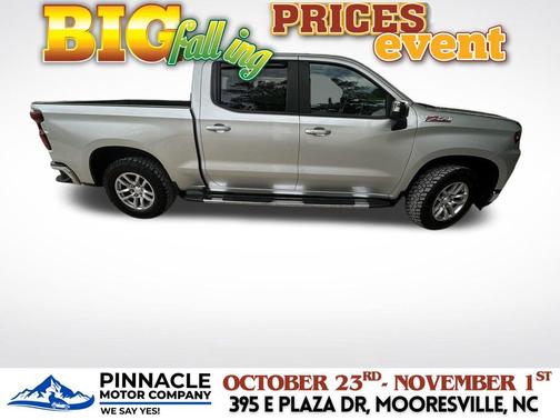 2021 Chevrolet Silverado 1500 LT