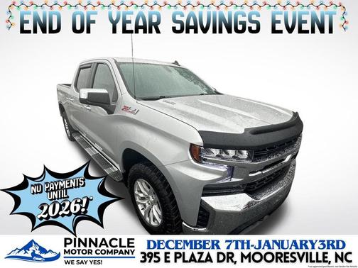 2021 Chevrolet Silverado 1500 LT