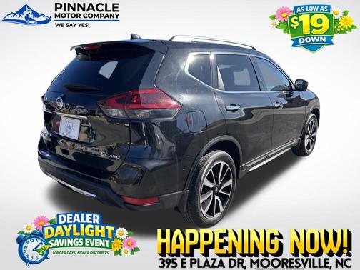 2019 Nissan Rogue SL
