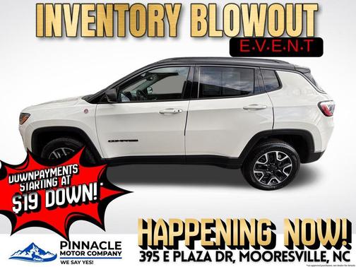 2019 Jeep Compass Trailhawk
