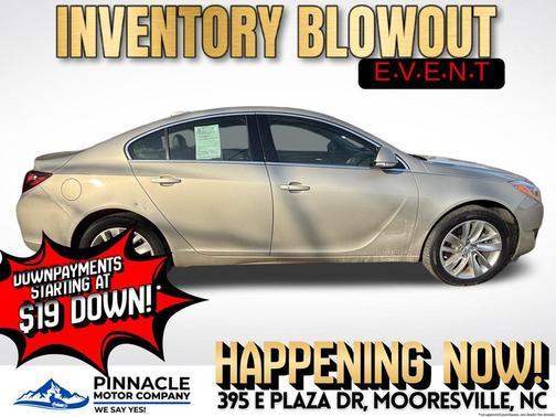 2016 Buick Regal Turbo Premium I