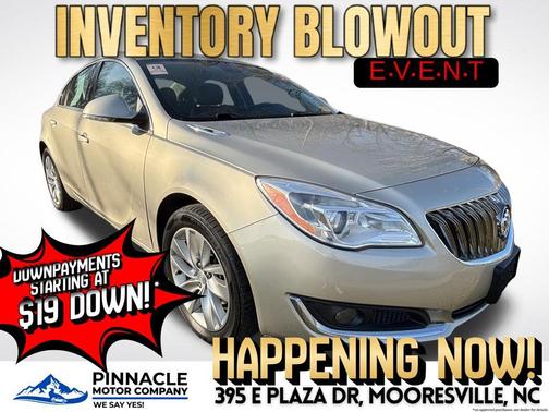 2016 Buick Regal Turbo Premium I