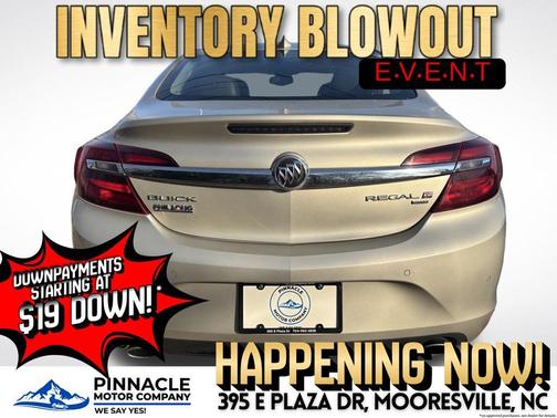 2016 Buick Regal Turbo Premium I